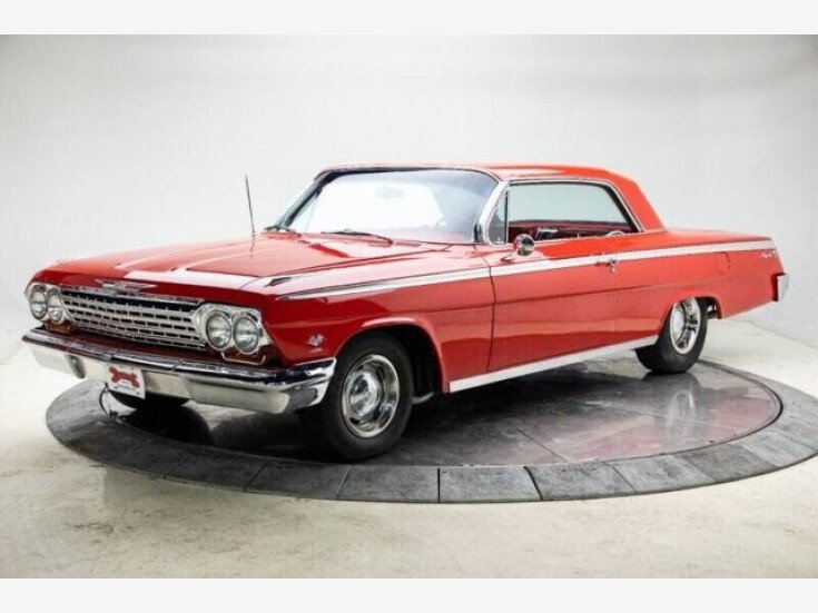 Thumbnail Photo undefined for 1962 Chevrolet Impala SS